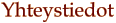 Yhteystiedot